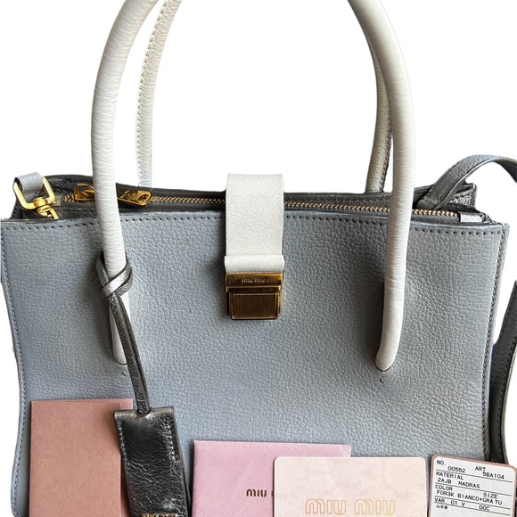 Miu Miu Handbags - Miu Miu Madras